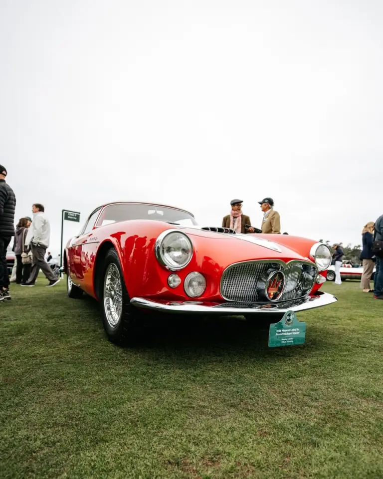 Maserati Monterey Car Week 2022 - Foto - 39