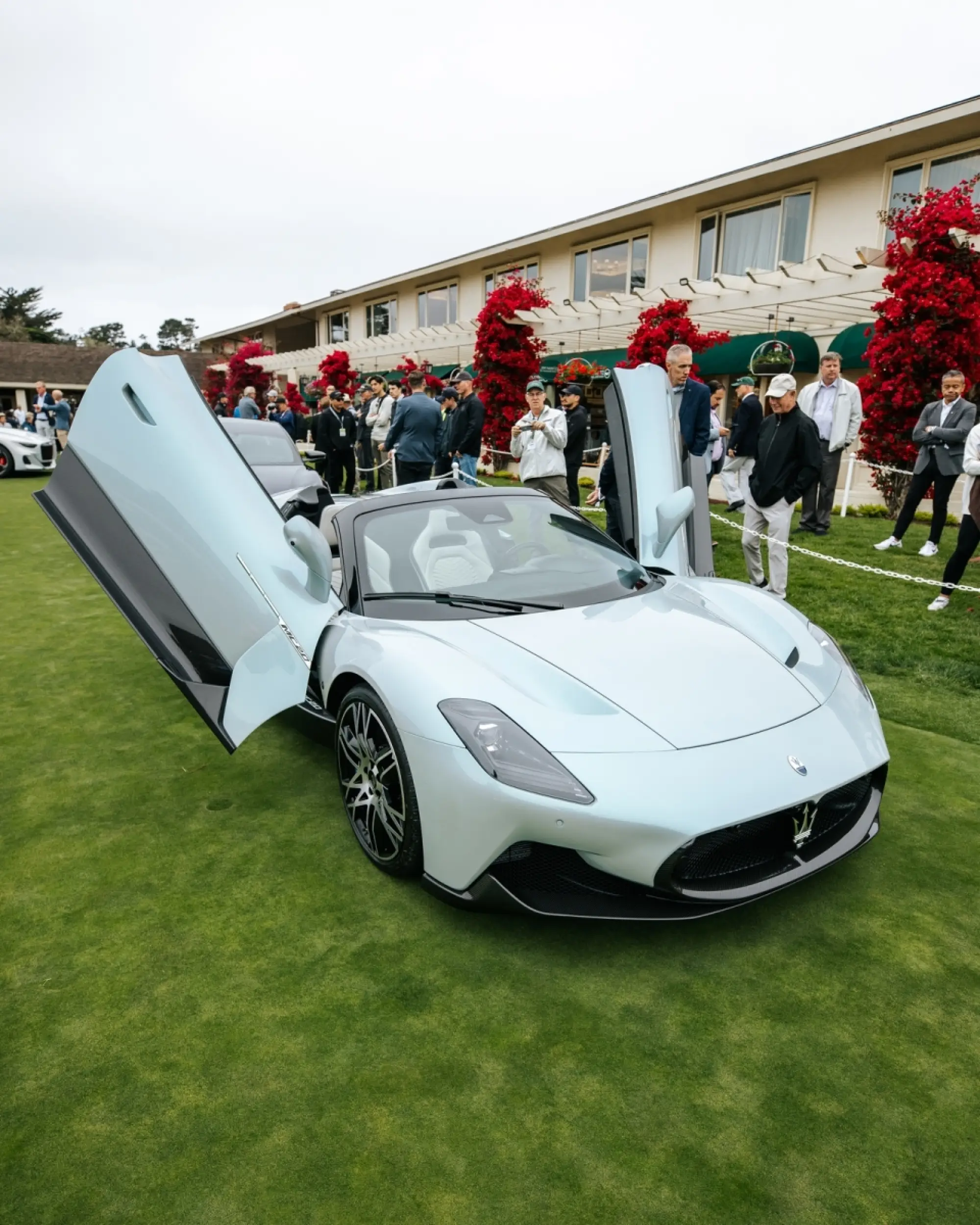 Maserati Monterey Car Week 2022 - Foto - 41