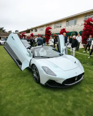 Maserati Monterey Car Week 2022 - Foto - 41