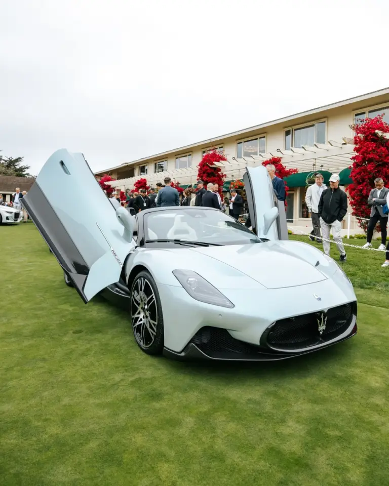 Maserati Monterey Car Week 2022 - Foto - 42