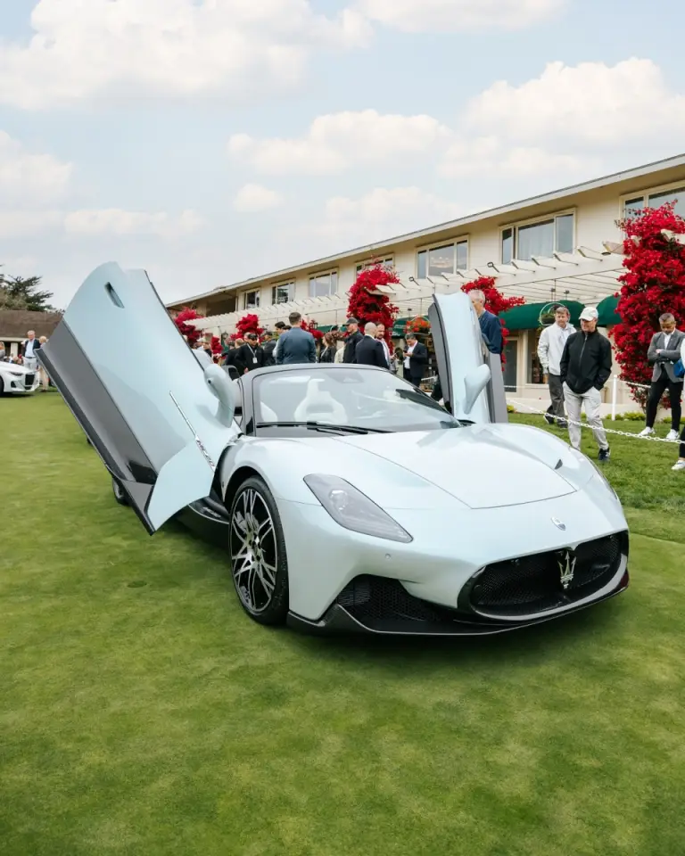 Maserati Monterey Car Week 2022 - Foto - 38