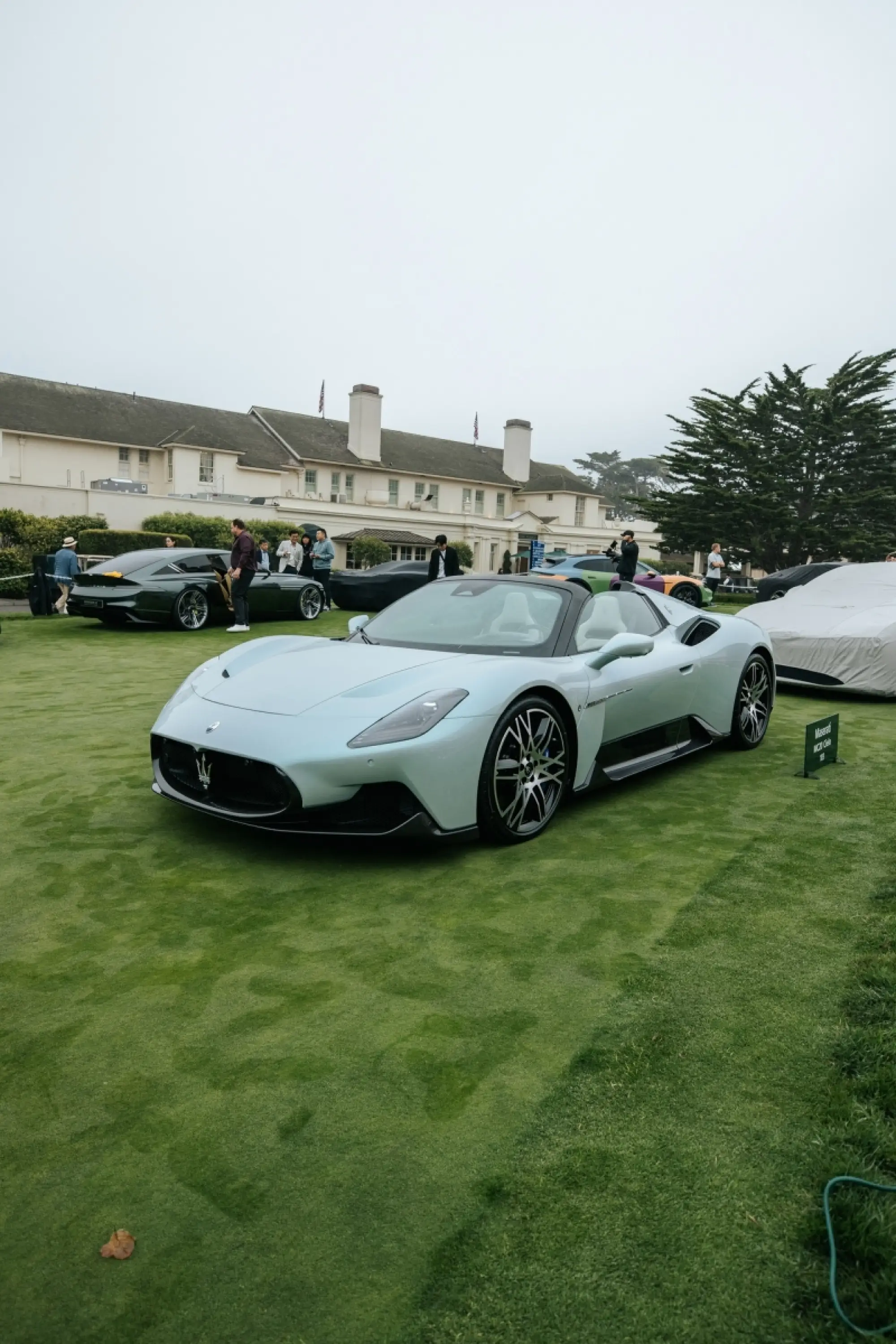 Maserati Monterey Car Week 2022 - Foto - 48
