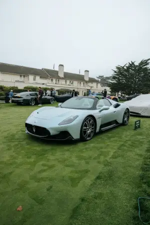 Maserati Monterey Car Week 2022 - Foto