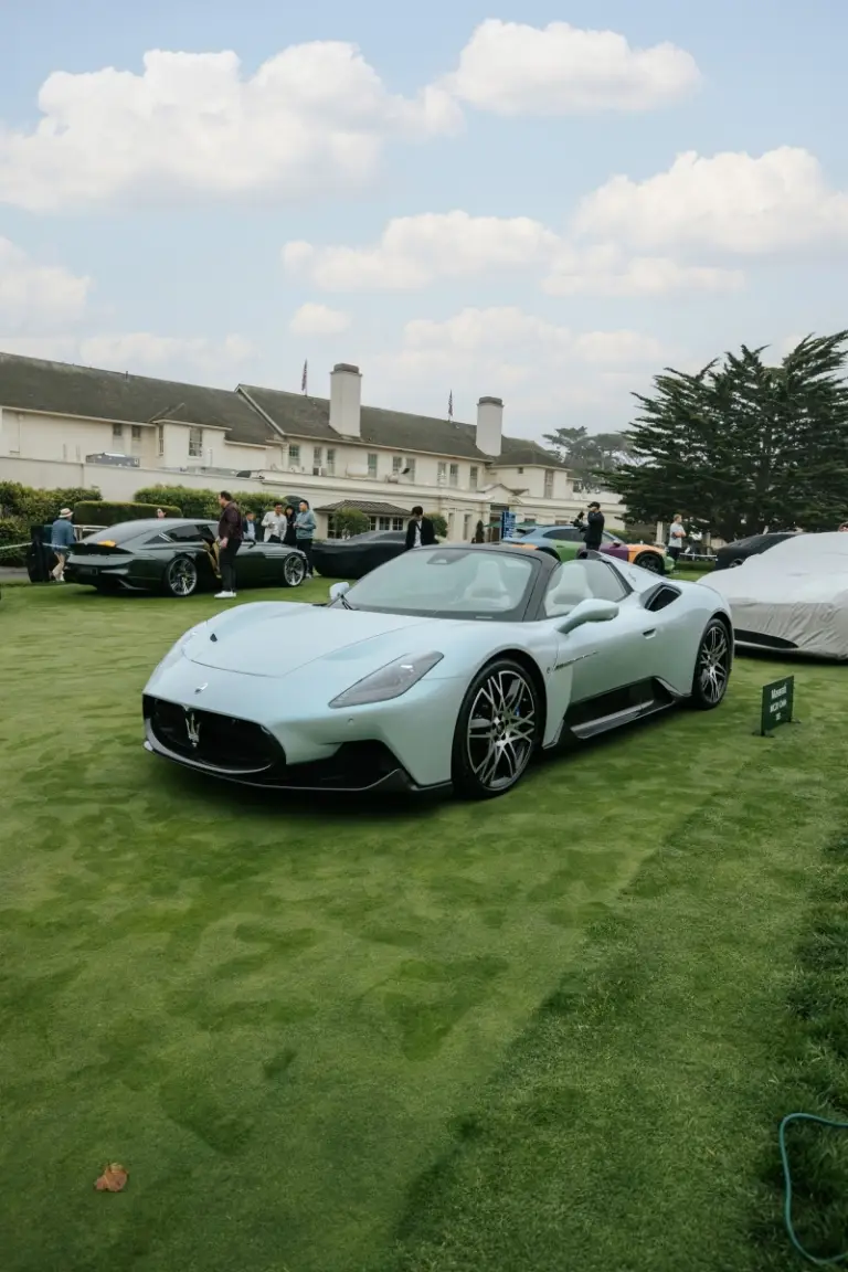 Maserati Monterey Car Week 2022 - Foto - 53