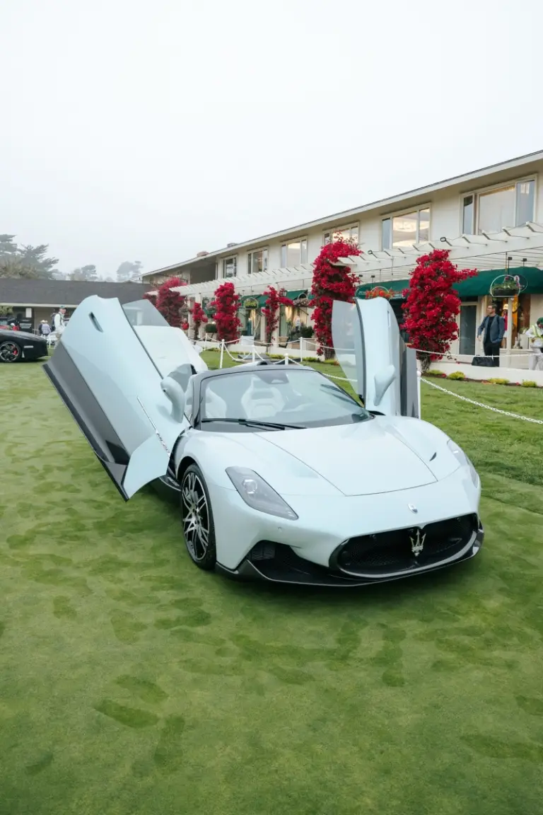 Maserati Monterey Car Week 2022 - Foto - 49