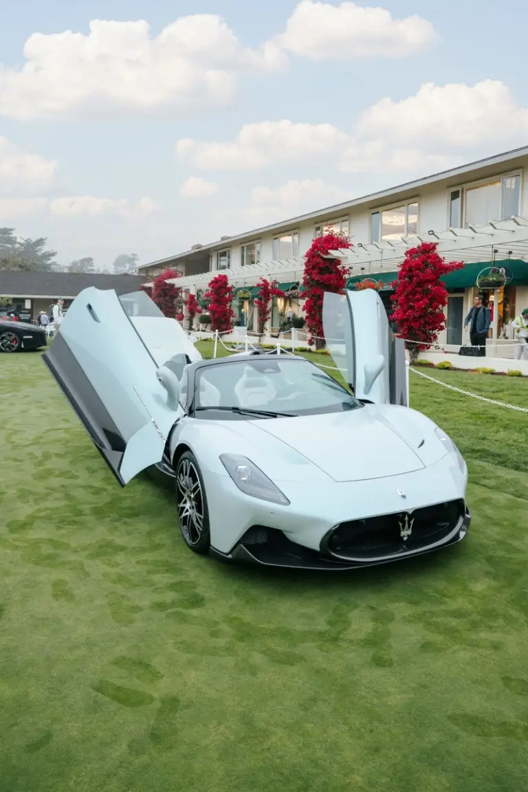 Maserati Monterey Car Week 2022 - Foto - 52