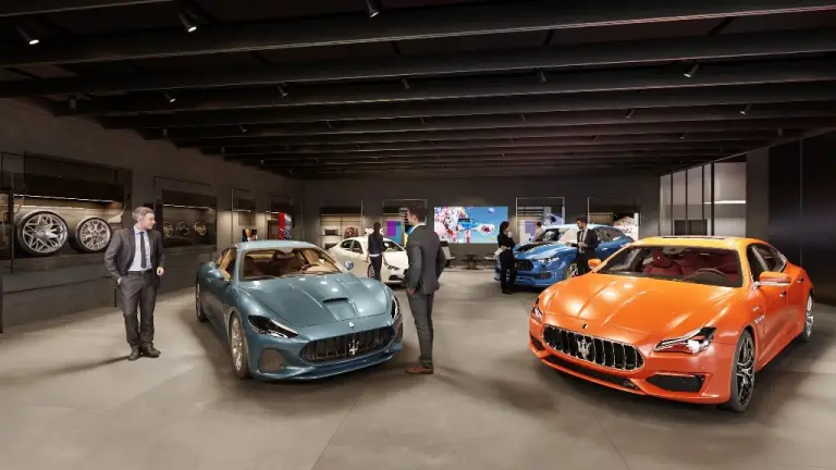 Maserati OTO Retail - 2