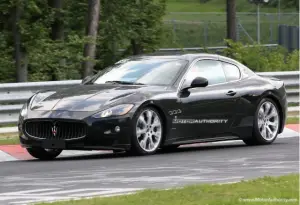 Maserati, possibile foto spia Gran Turismo MC Corse GT4 - 1