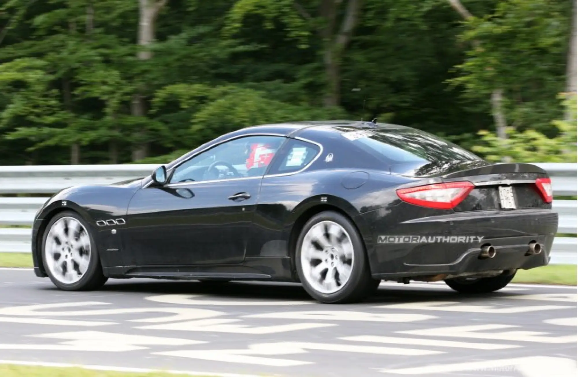 Maserati, possibile foto spia Gran Turismo MC Corse GT4 - 3