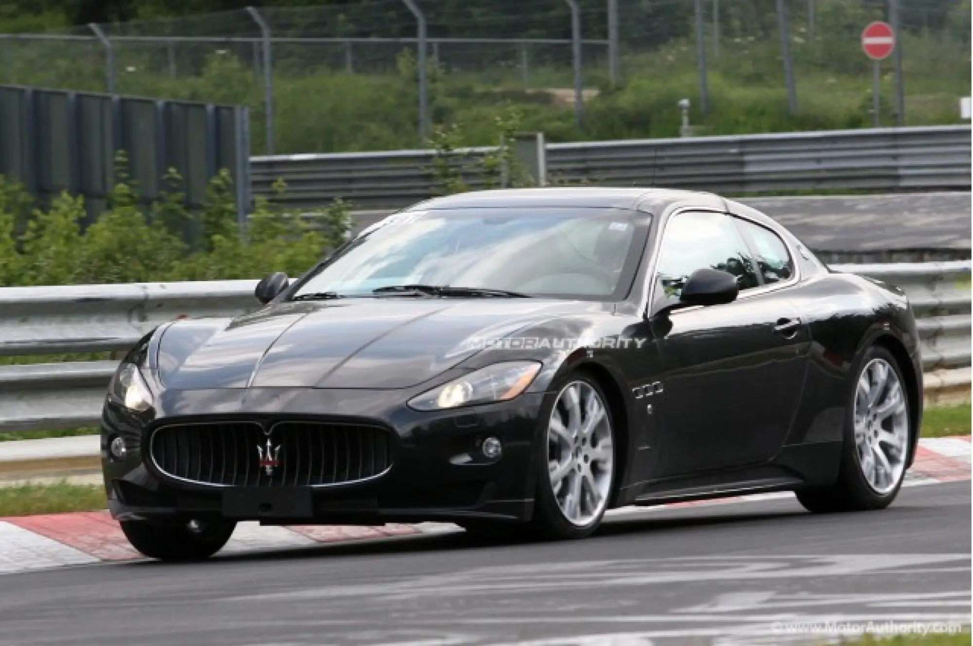 Maserati, possibile foto spia Gran Turismo MC Corse GT4 - 4