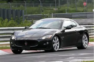 Maserati, possibile foto spia Gran Turismo MC Corse GT4 - 4