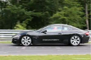 Maserati, possibile foto spia Gran Turismo MC Corse GT4 - 6