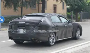 Maserati Quattroporte 2013 foto spia giugno 2012