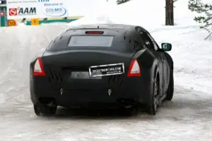 Maserati Quattroporte 2013 foto spia marzo 2012+