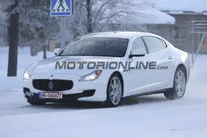 Maserati Quattroporte 2017 - Foto spia 26-01-2016 - 1