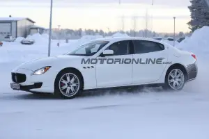 Maserati Quattroporte 2017 - Foto spia 26-01-2016