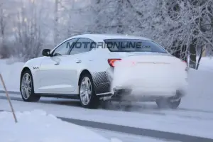 Maserati Quattroporte 2017 - Foto spia 26-01-2016