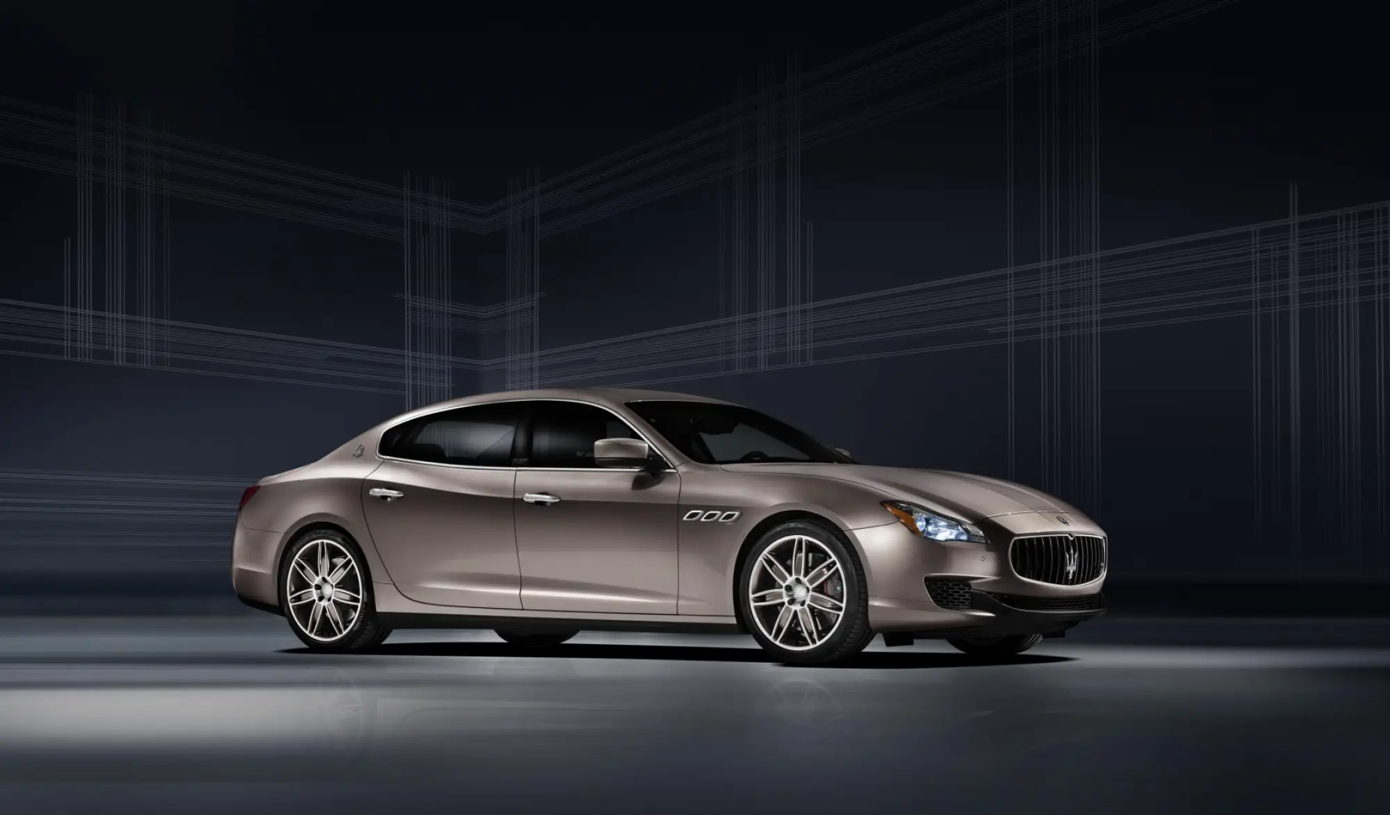 Maserati Quattroporte Ermenegildo Zegna Limited Edition  - 1
