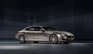 Maserati Quattroporte Ermenegildo Zegna Limited Edition 