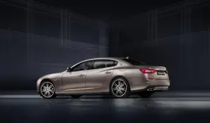 Maserati Quattroporte Ermenegildo Zegna Limited Edition 