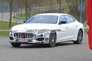 Maserati Quattroporte facelift - Foto spia 20-4-2020
