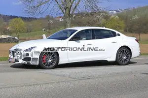 Maserati Quattroporte facelift - Foto spia 20-4-2020