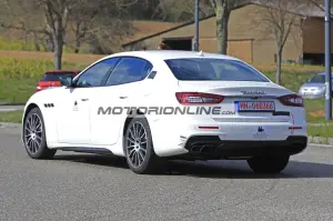 Maserati Quattroporte facelift - Foto spia 20-4-2020