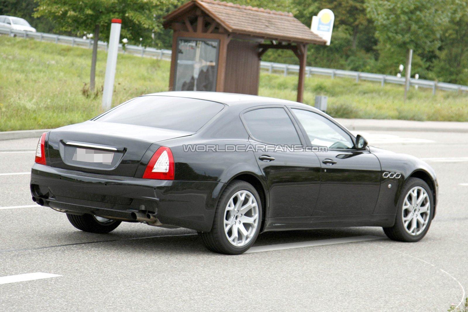 Maserati Quattroporte foto spia berlina sportiva