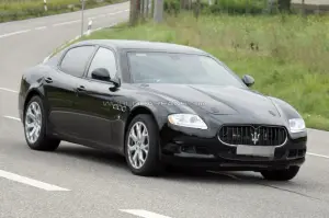 Maserati Quattroporte foto spia berlina sportiva - 6