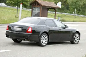 Maserati Quattroporte foto spia berlina sportiva - 7