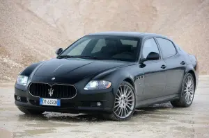 Maserati Quattroporte GT S