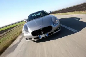 Maserati Quattroporte GT S