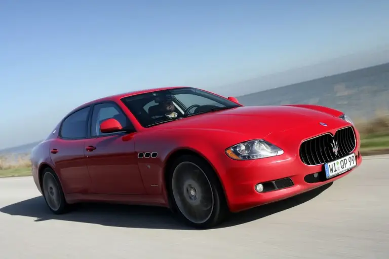 Maserati Quattroporte GT S - 6