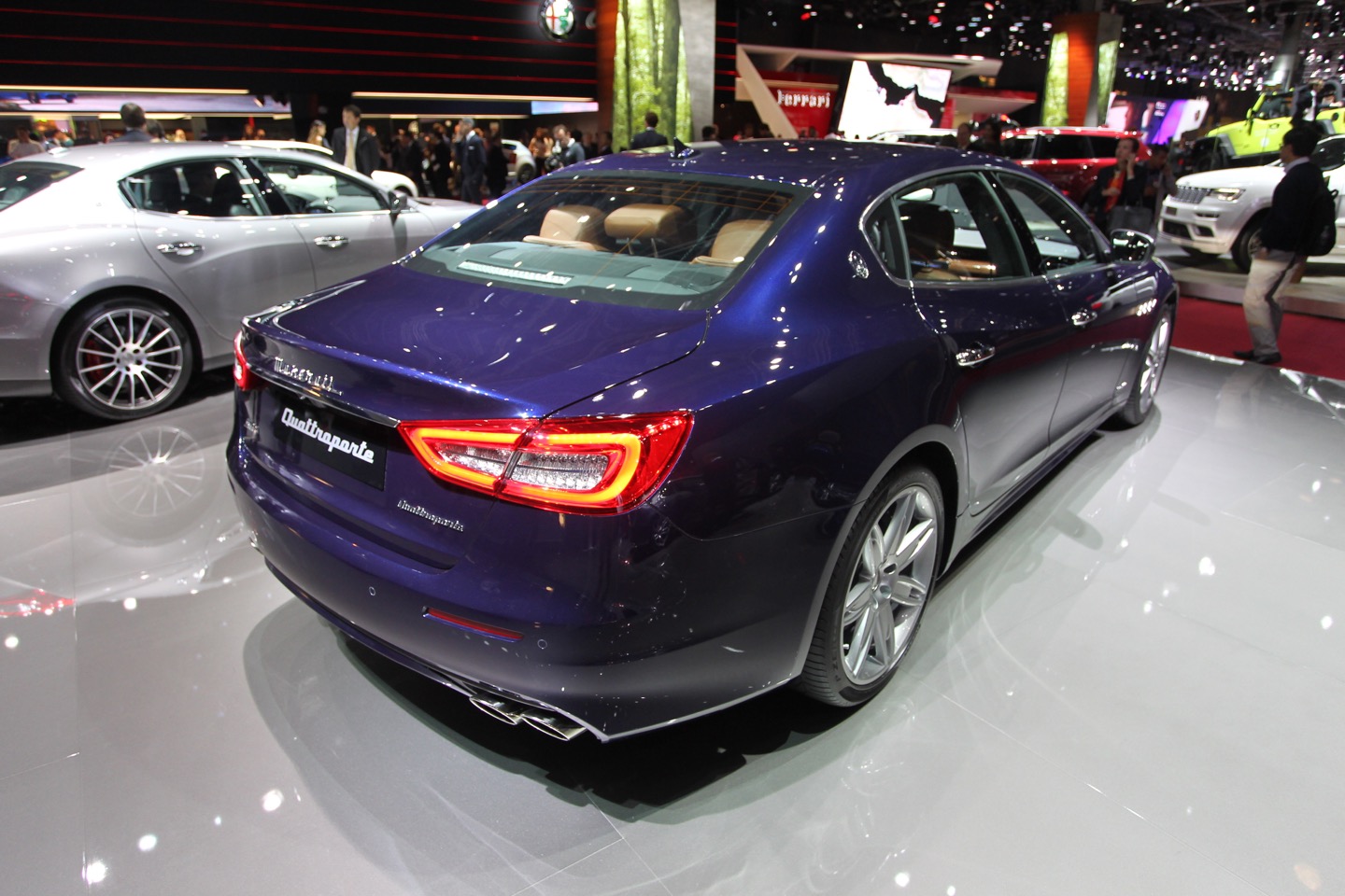 Maserati Quattroporte MY2017 - Salone di Parigi 2016