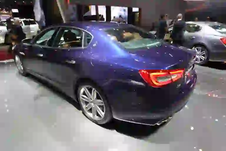 Maserati Quattroporte MY2017 - Salone di Parigi 2016 - 3