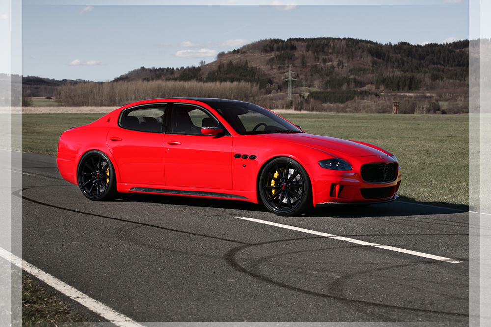 Maserati Quattroporte Project by CDC PERFORMANCE