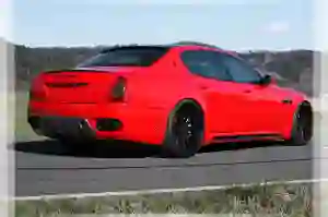 Maserati Quattroporte Project by CDC PERFORMANCE