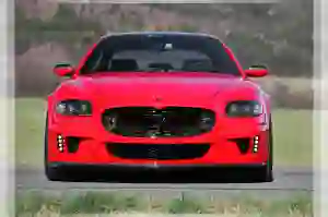 Maserati Quattroporte Project by CDC PERFORMANCE