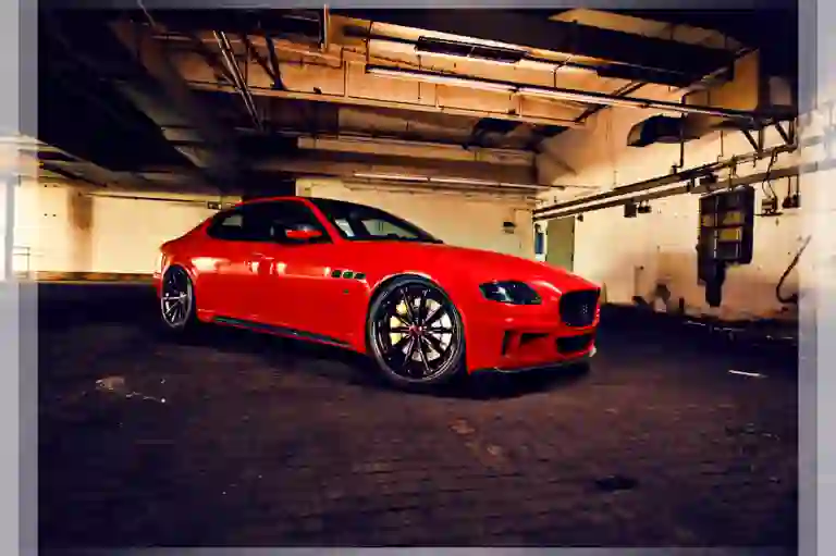 Maserati Quattroporte Project by CDC PERFORMANCE - 12