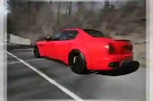 Maserati Quattroporte Project by CDC PERFORMANCE