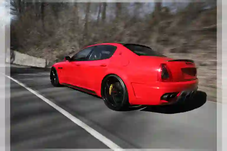 Maserati Quattroporte Project by CDC PERFORMANCE - 29