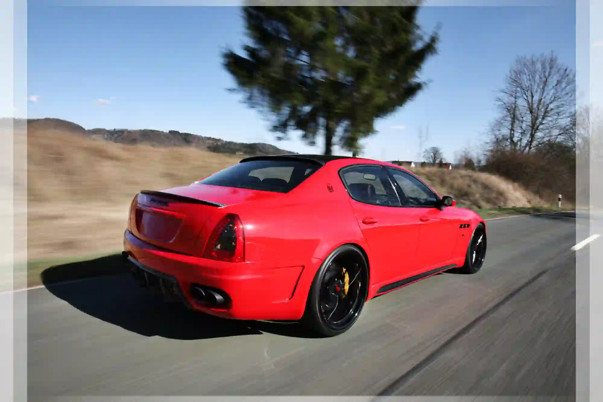 Maserati Quattroporte Project by CDC PERFORMANCE - 32