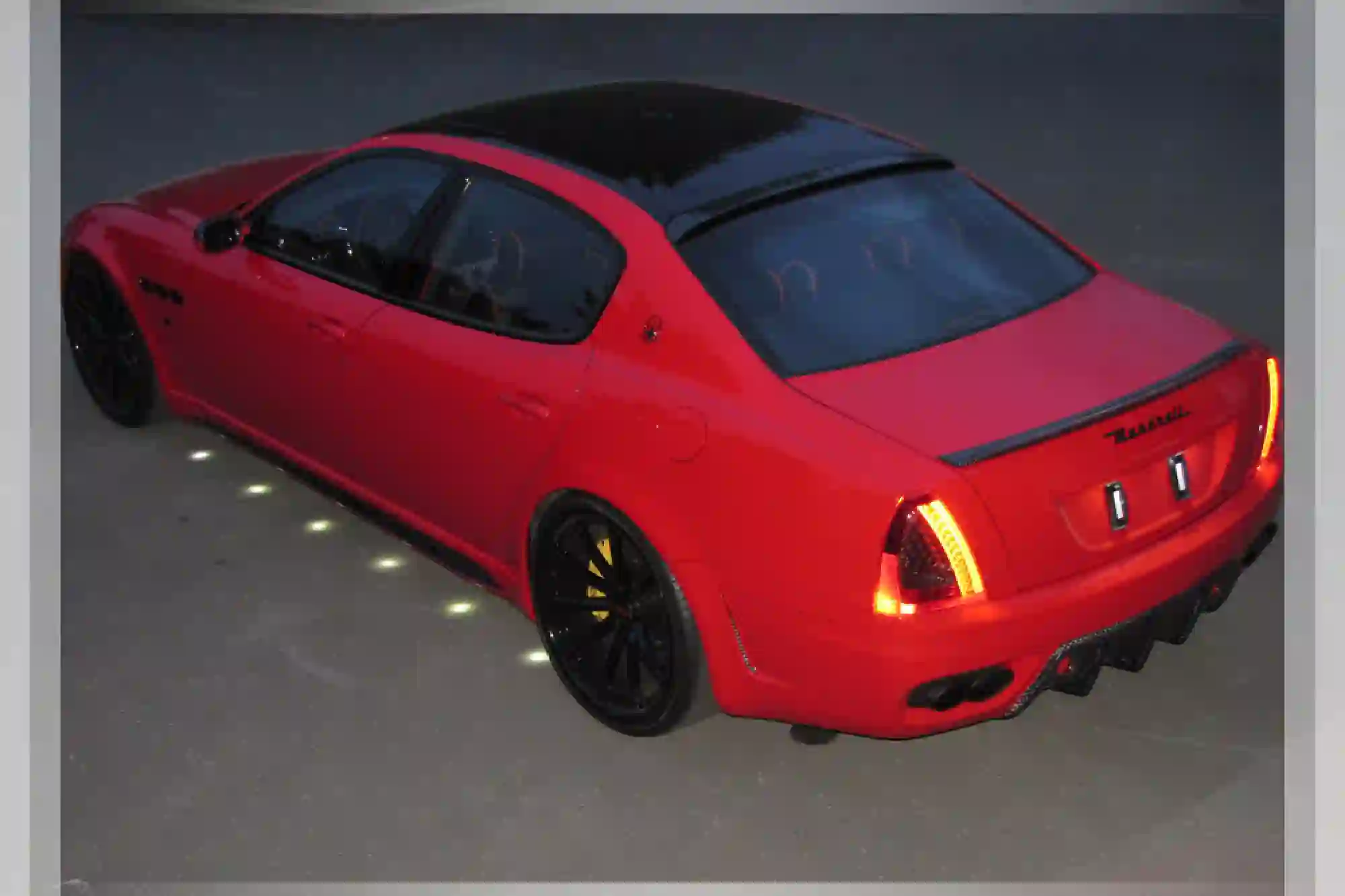 Maserati Quattroporte Project by CDC PERFORMANCE - 34