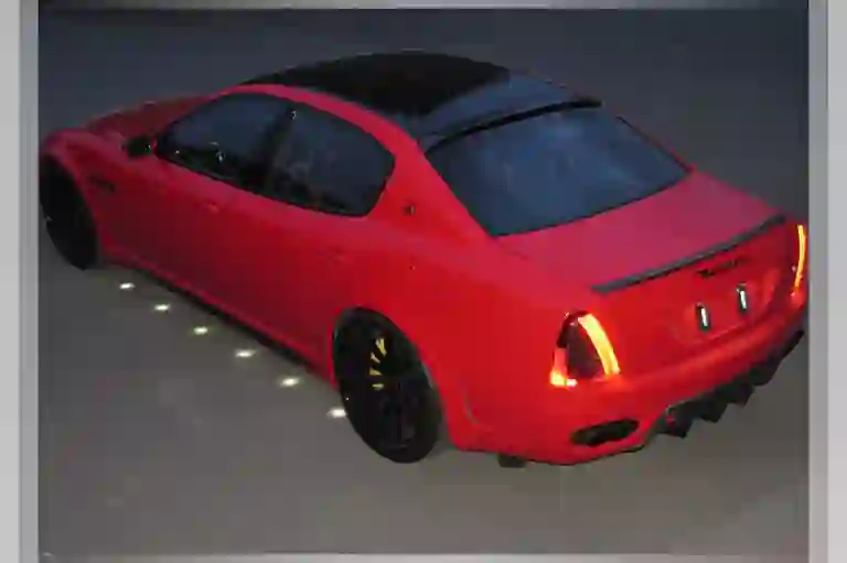 Maserati Quattroporte Project by CDC PERFORMANCE - 34