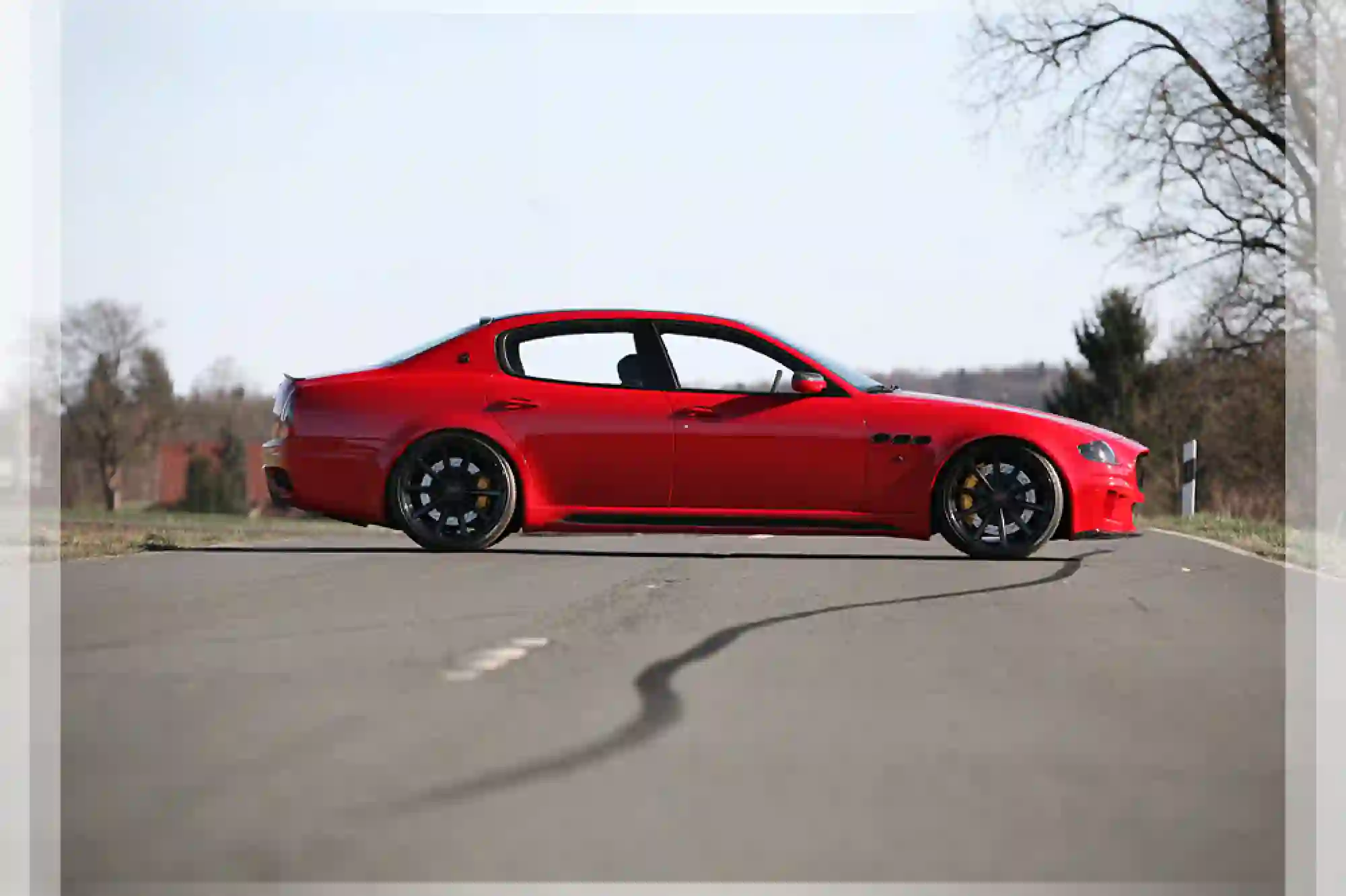 Maserati Quattroporte Project by CDC PERFORMANCE - 38