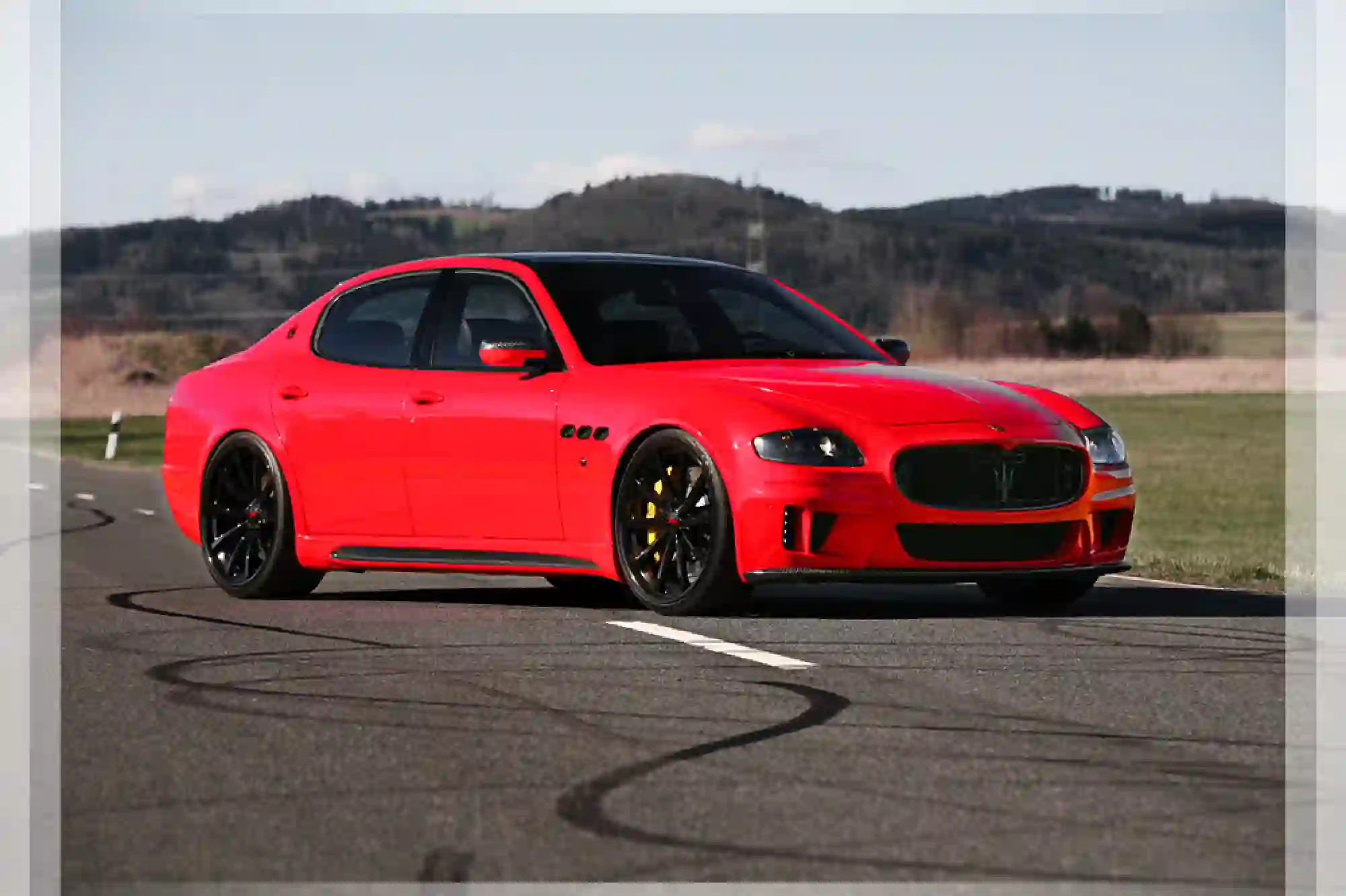 Maserati Quattroporte Project by CDC PERFORMANCE - 39