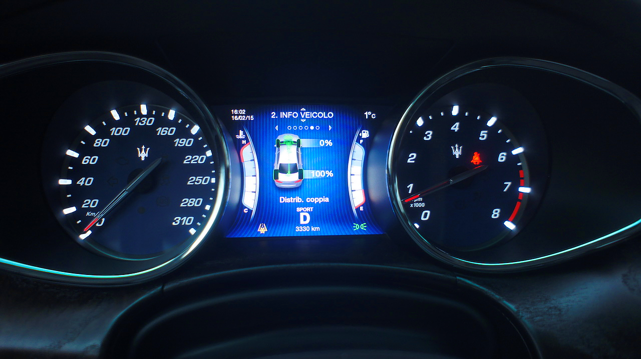 Maserati Quattroporte S Q4 - Prova su Strada