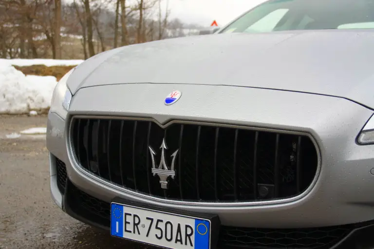 Maserati Quattroporte S Q4 - Prova su Strada - 4