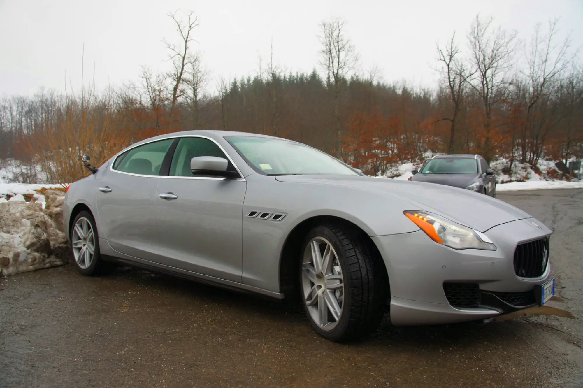 Maserati Quattroporte S Q4 - Prova su Strada - 10