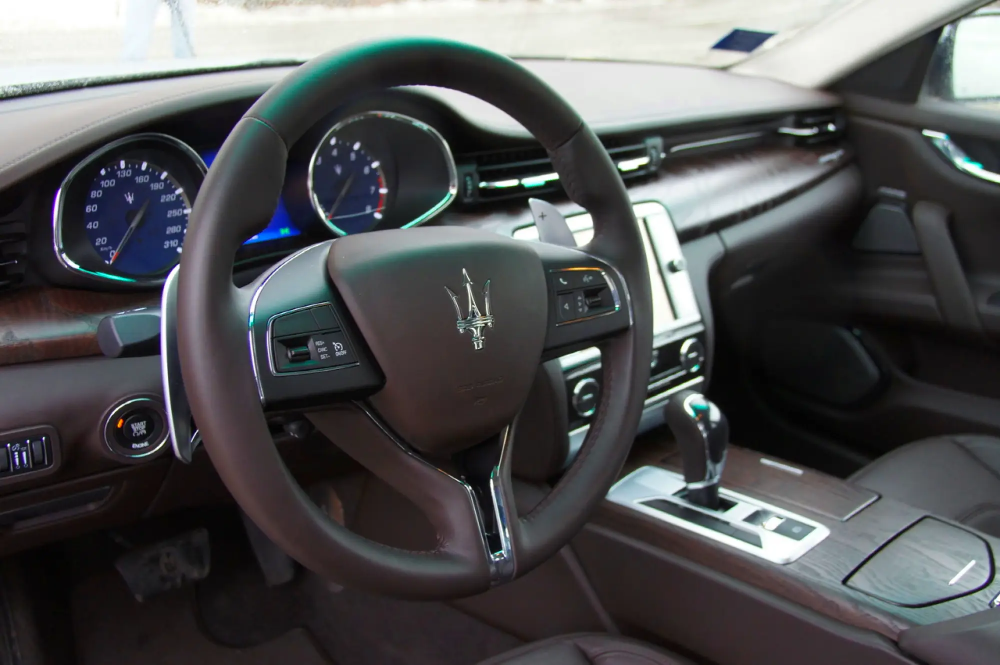 Maserati Quattroporte S Q4 - Prova su Strada - 20